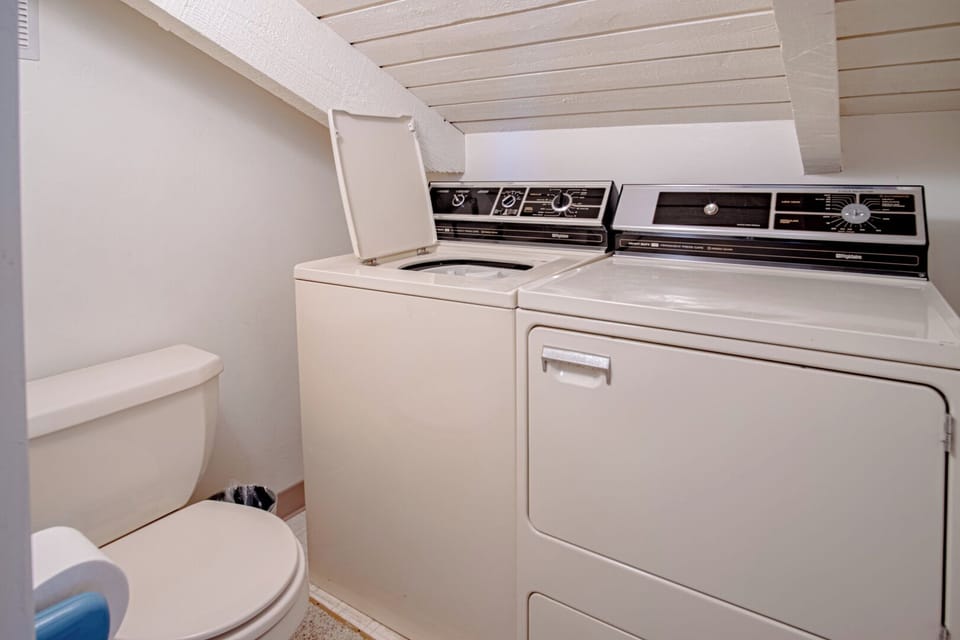 Washer & Dryer in Loft