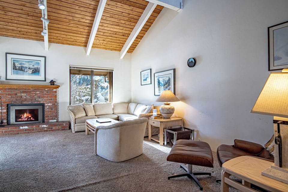 Warm Cozy Living Room