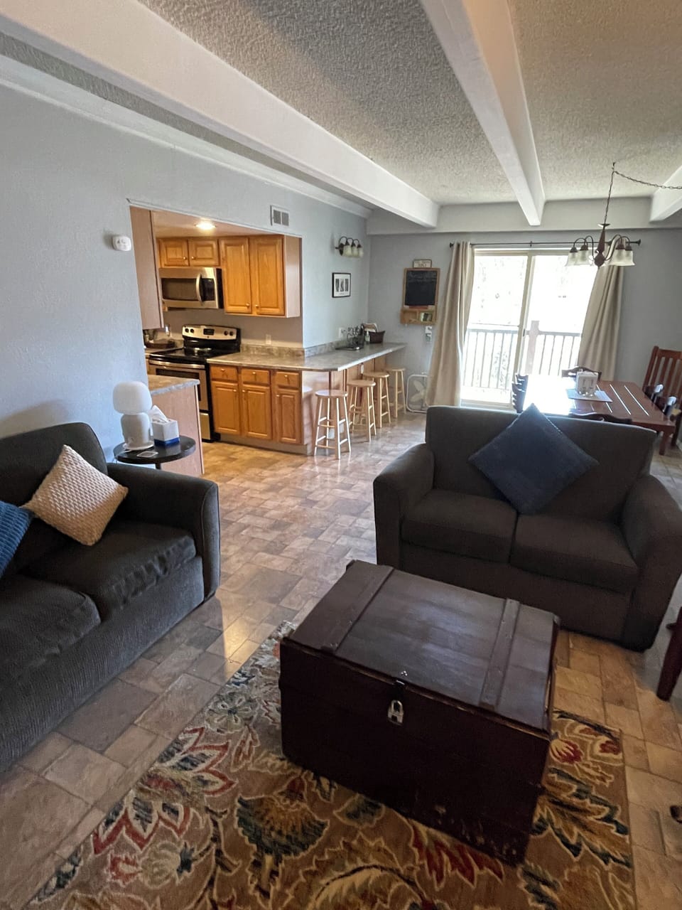 Open Space Living Room Kitchen  dining Area