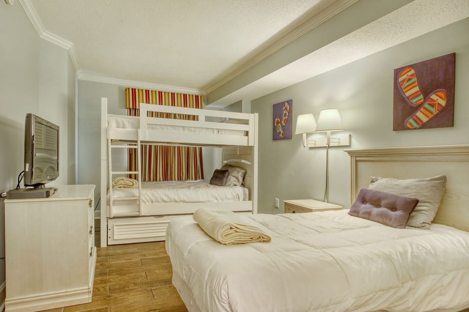 Third bedroom. Sleeps 4. Great for Kids!