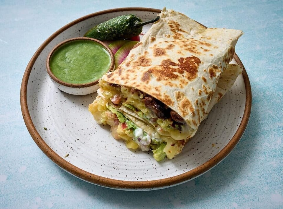 If you're craving Mexican comfort food, Sweeza Super Quesadilla serves oversized quesadillas filled with fresh ingredients and bold flavors. It's a delicious choice for lunch or dinner.