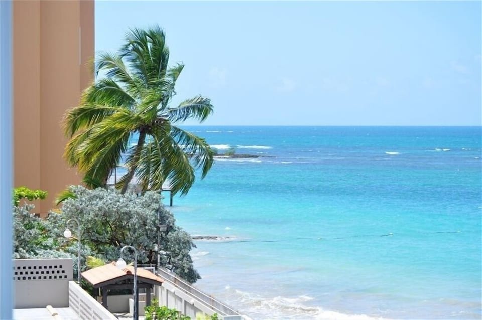 View from the balcony