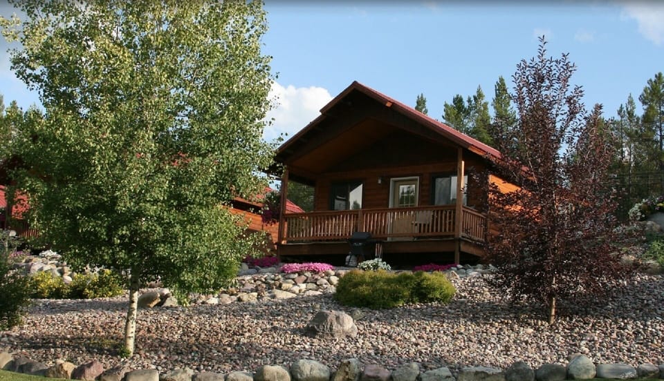All cabins have private decks