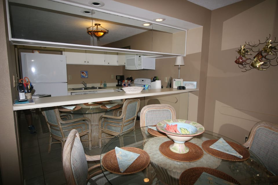 Dining Area and Kitchen