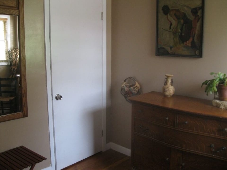 Closet In Dressing Room