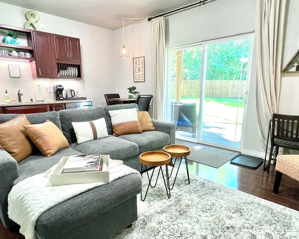 "...top-notch. The apartment was clean, comfortable, and super cute."- J.H. 2024