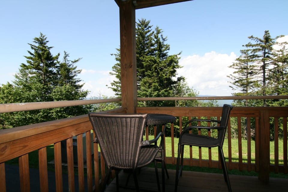 Perfect spot for the morning coffee or happy hour