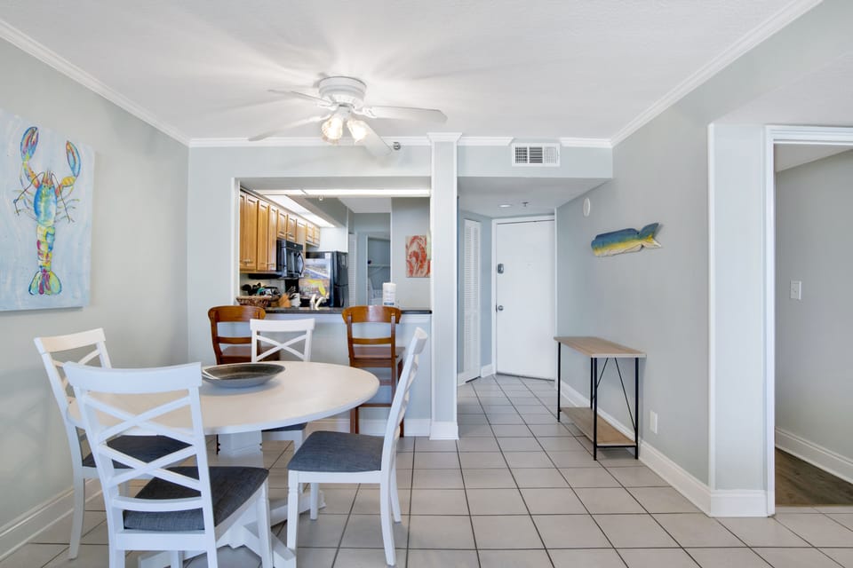 Dining table