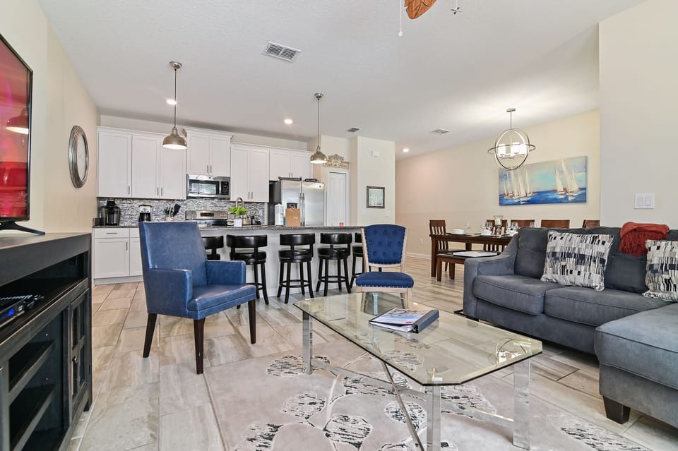 Living area.