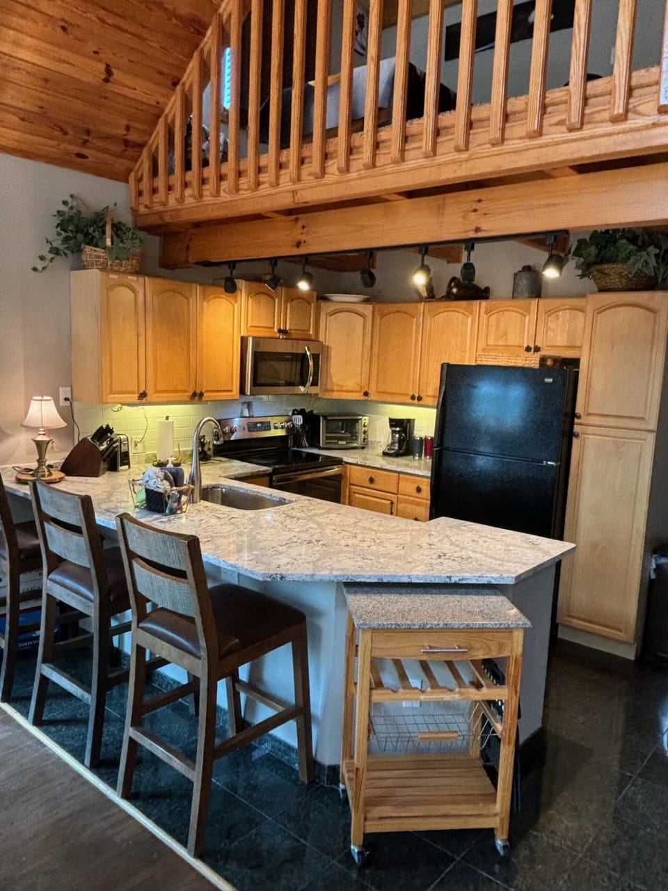 Beautiful New Granite Counter Tops
