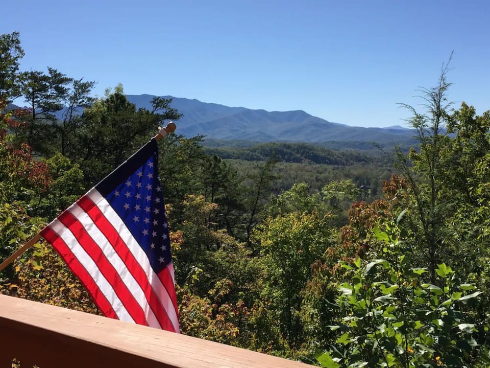 Spectacular mountain views