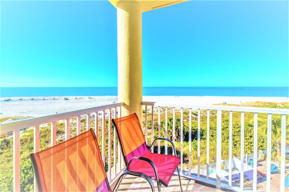 307West is a Wheelchair accessible Gulf-front corner unit directly on the beach