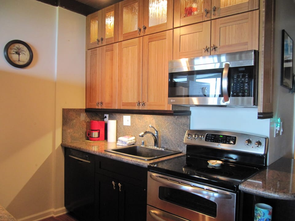 First Class Kitchen! 