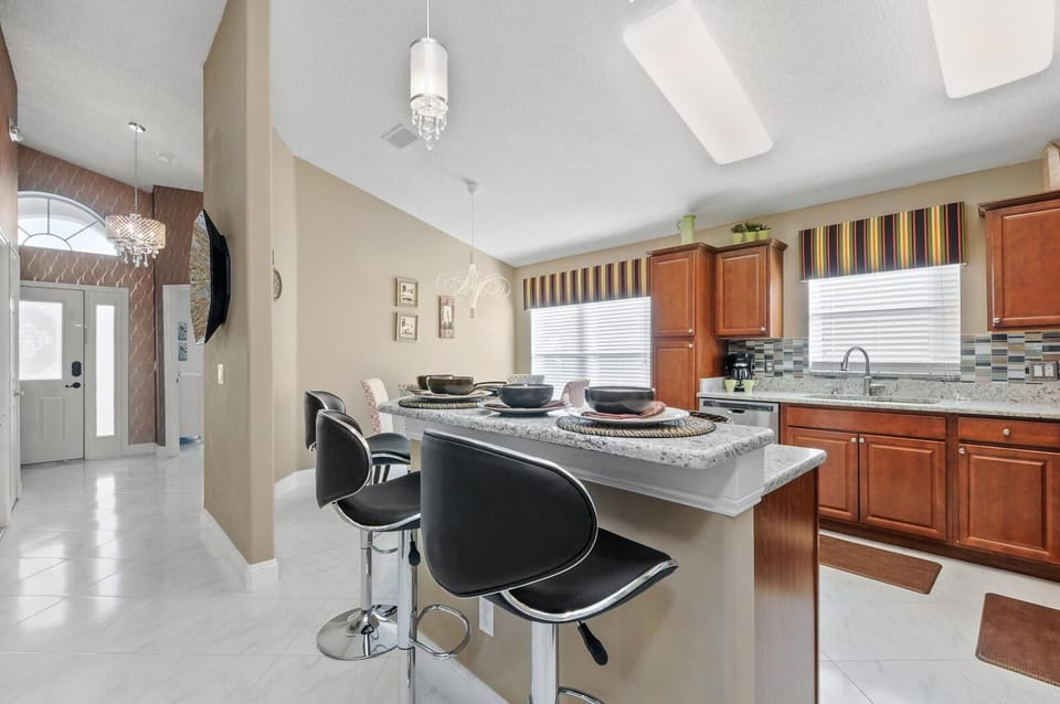 Kitchen area 