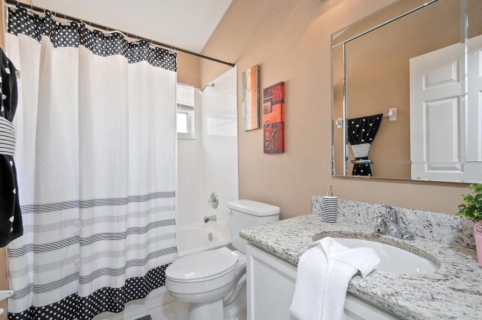 Second bathroom