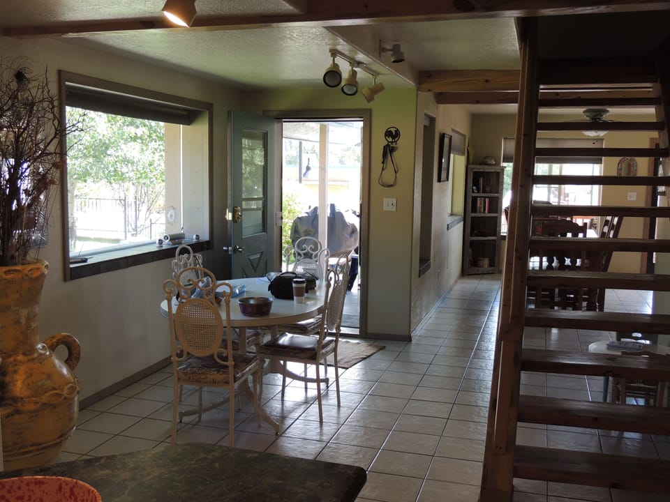Breakfast table
