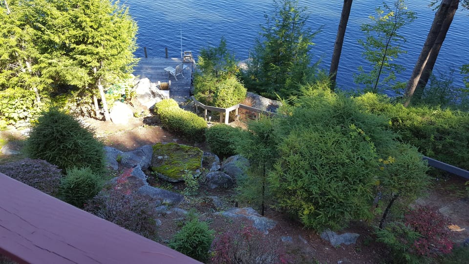 Dock from House