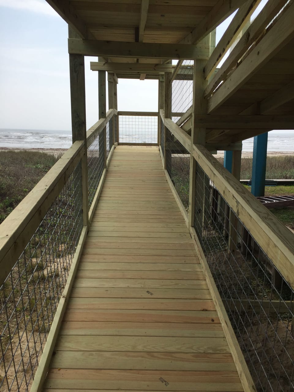 We have a wheelchair ramp that is ADA compliant!
