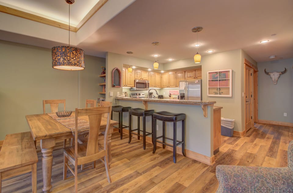 Kitchen and Dining Areas