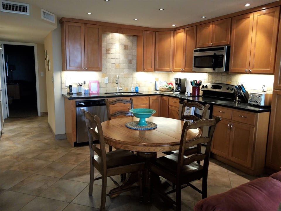 Kitchen and Dining Area