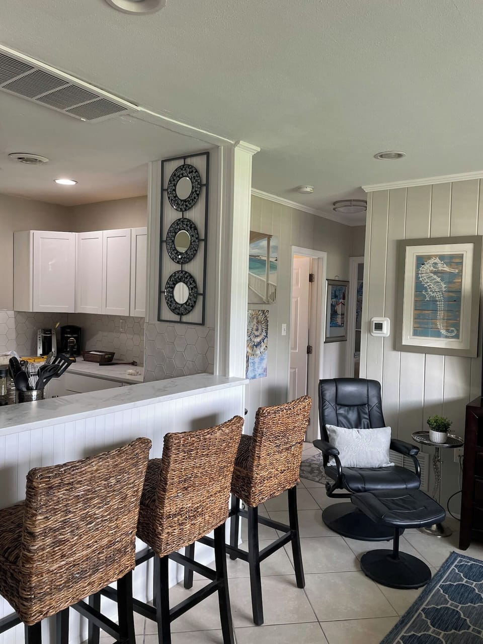 Villa Portofino's open-concept design is popular with many happy repeat guests