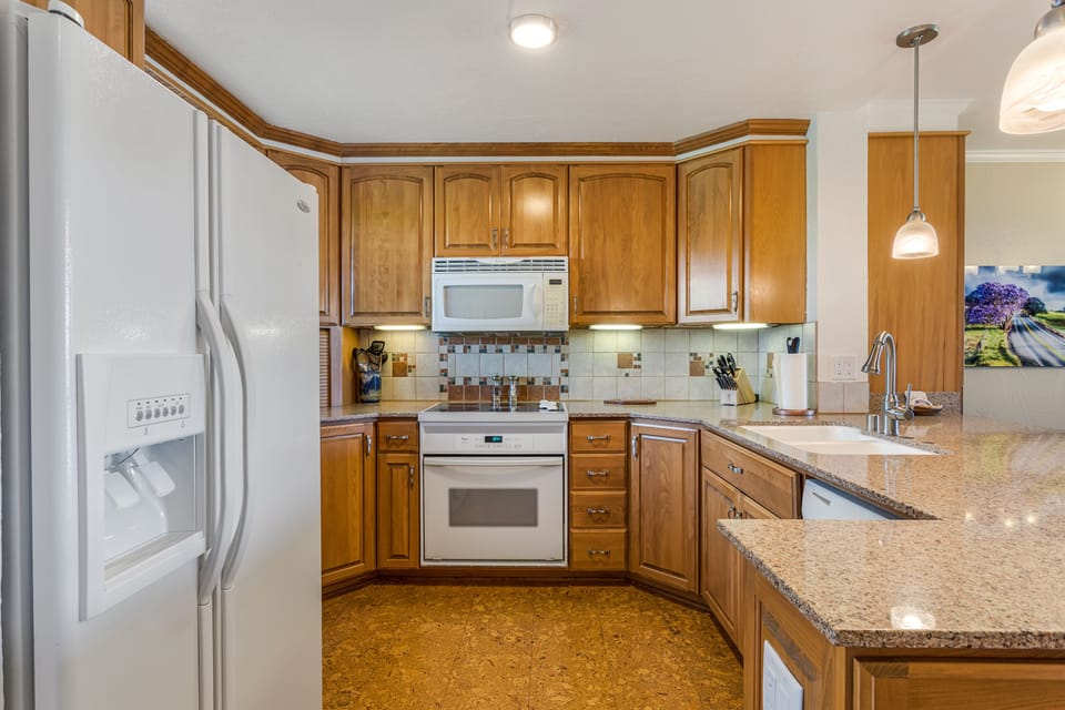 Great layout for cooking