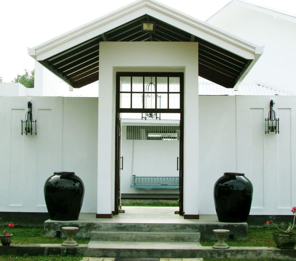 Property entrance