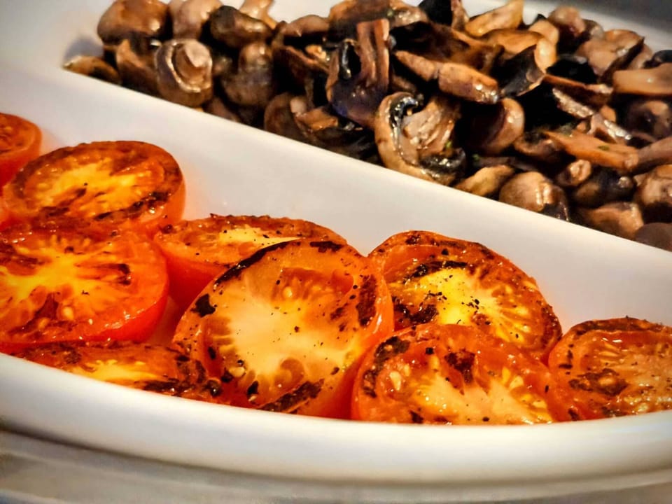Free daily English breakfast