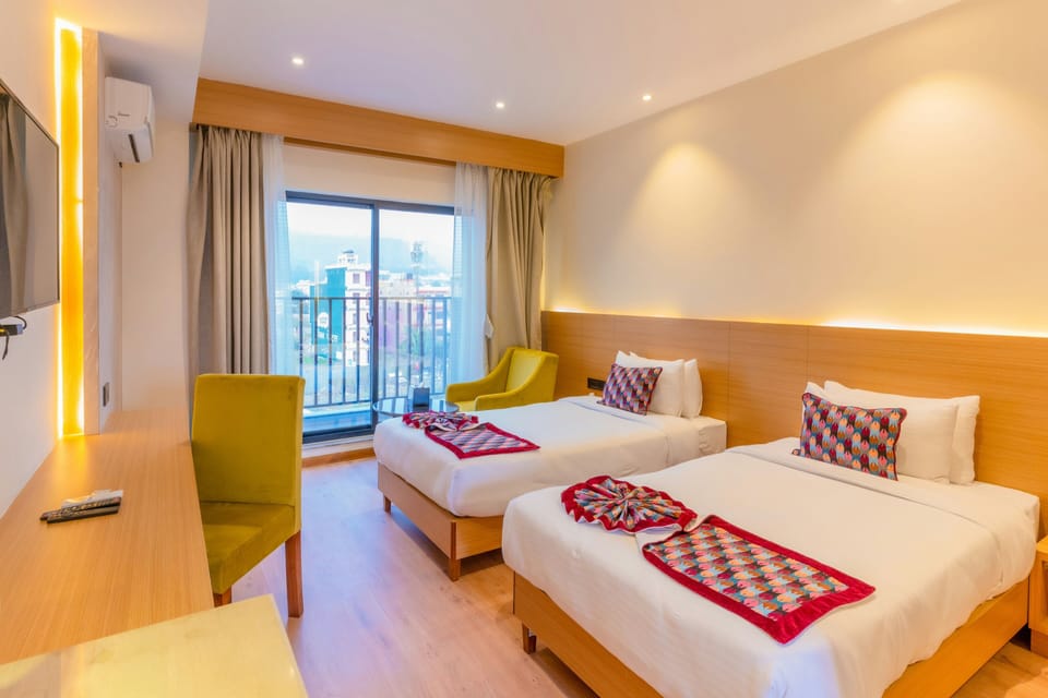 Deluxe Room, 1 Double Bed | Free WiFi