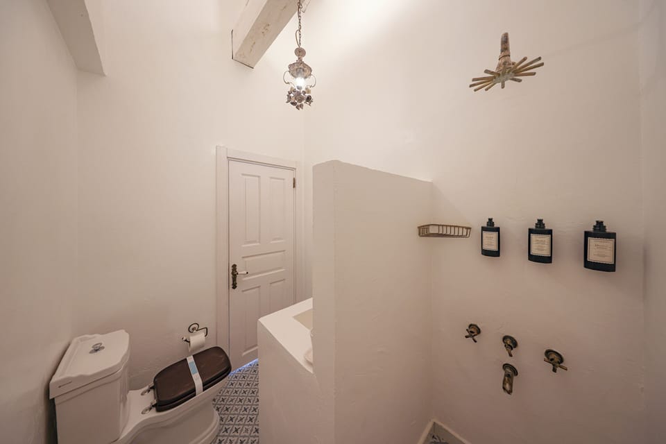 Panoramic Room | Bathroom | Shower, free toiletries, hair dryer, bathrobes