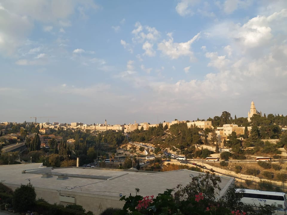 City view from property