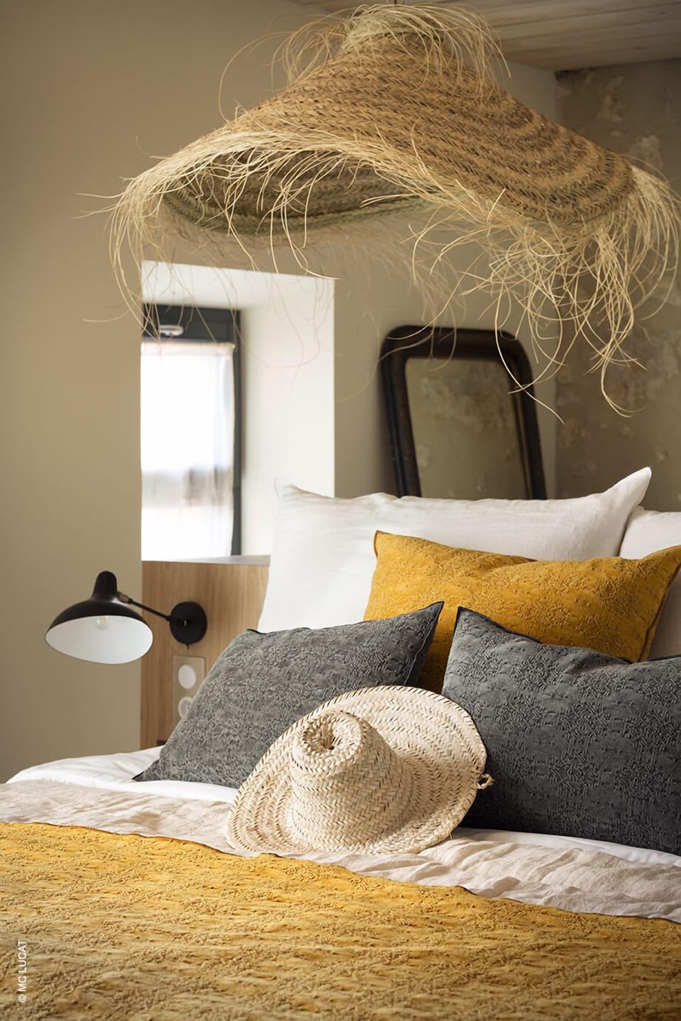 Deluxe Double Room | Premium bedding, individually decorated, desk, soundproofing