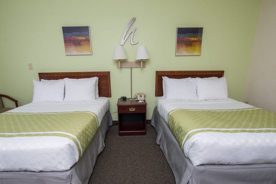 Standard Room, 2 Double Beds | View from room