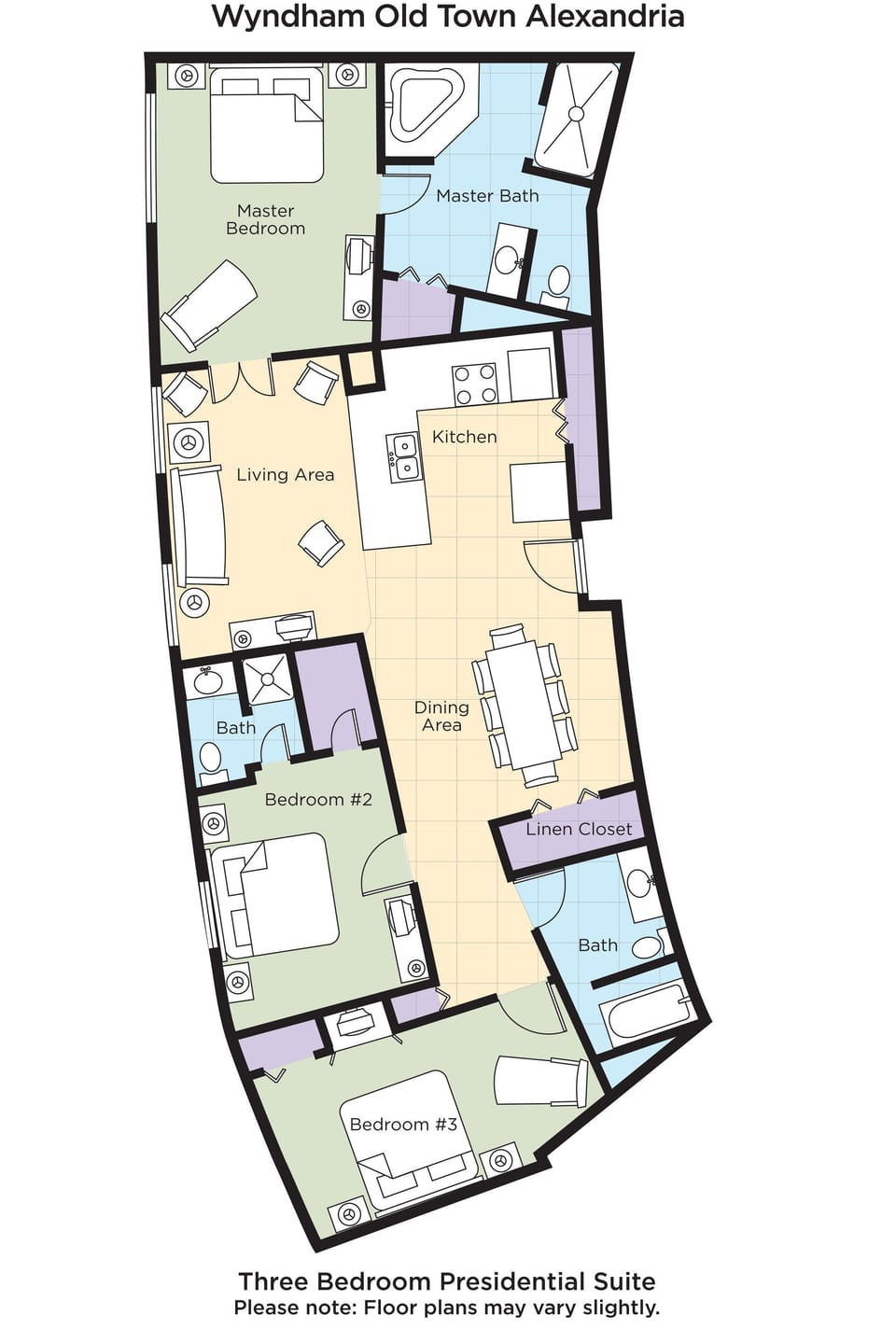 1 bedroom, iron/ironing board, WiFi (free), bed sheets