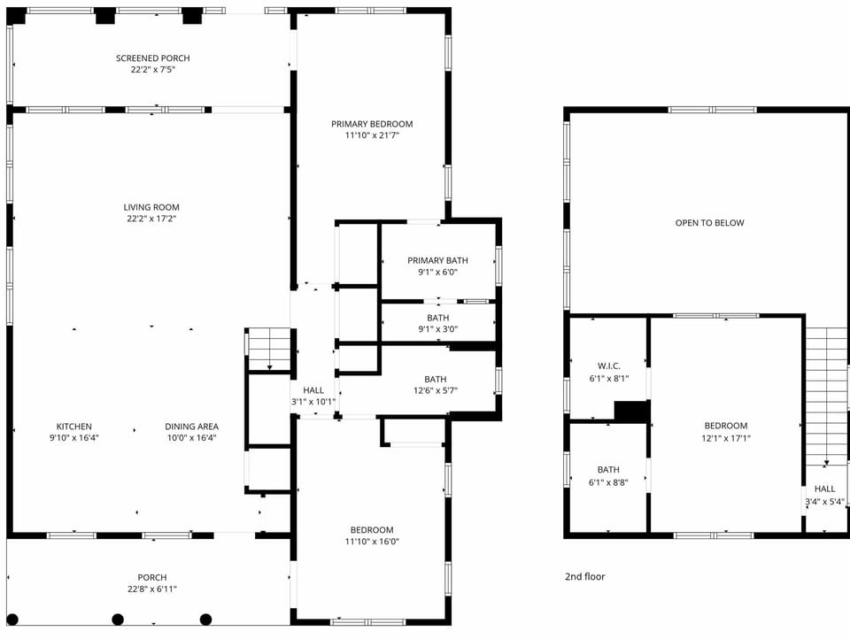 House, 3 Bedrooms | Floor plan