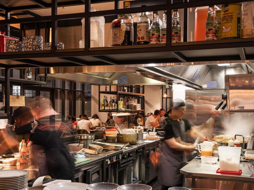 Breakfast, lunch, dinner served; Asian cuisine 