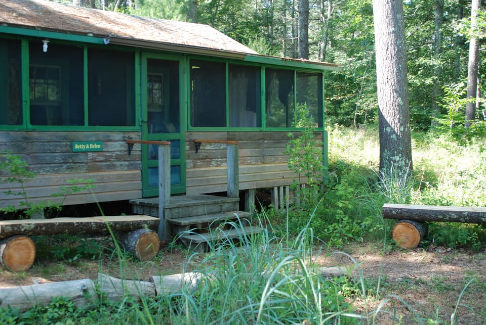 Betty & Helen Cabin
