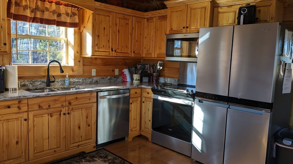 Kitchen, fun, easy to use & has everything! Spices too