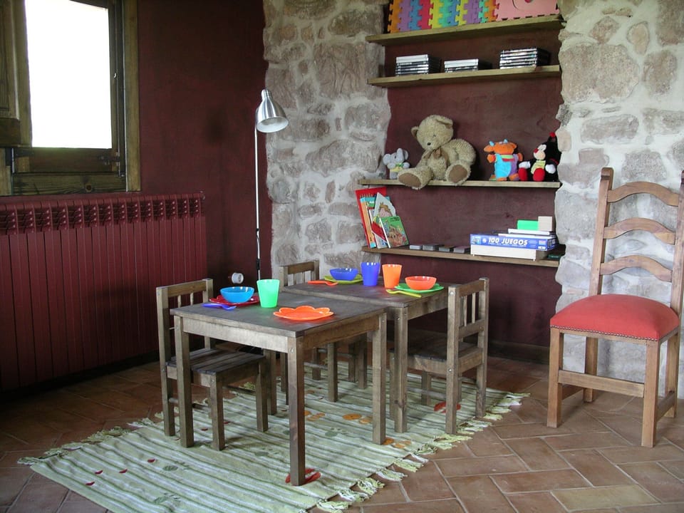 Children's area