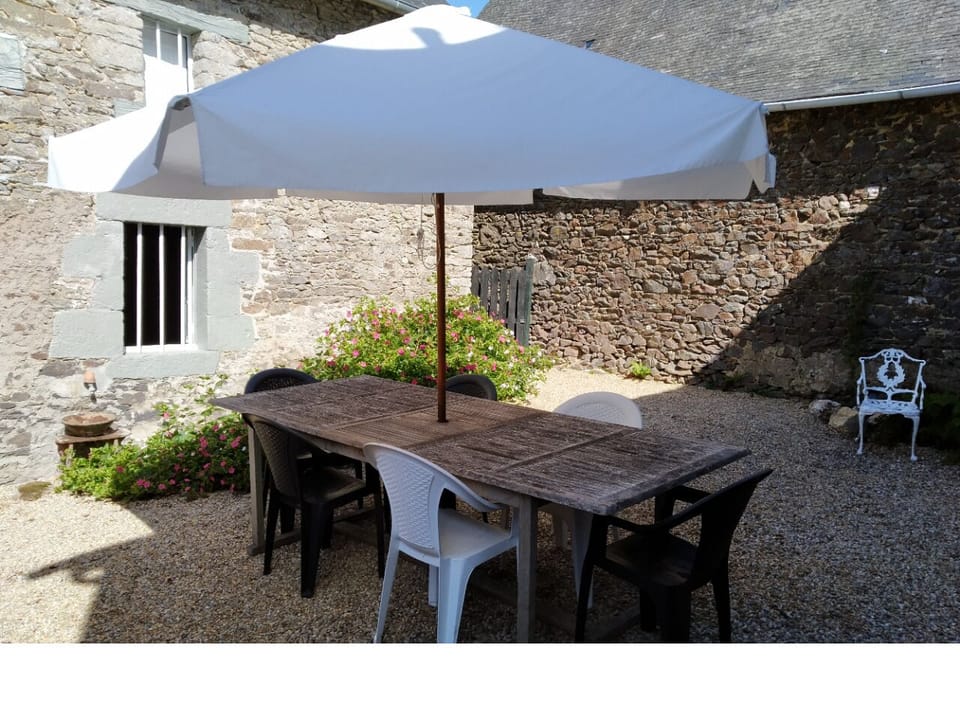 Courtyard garden