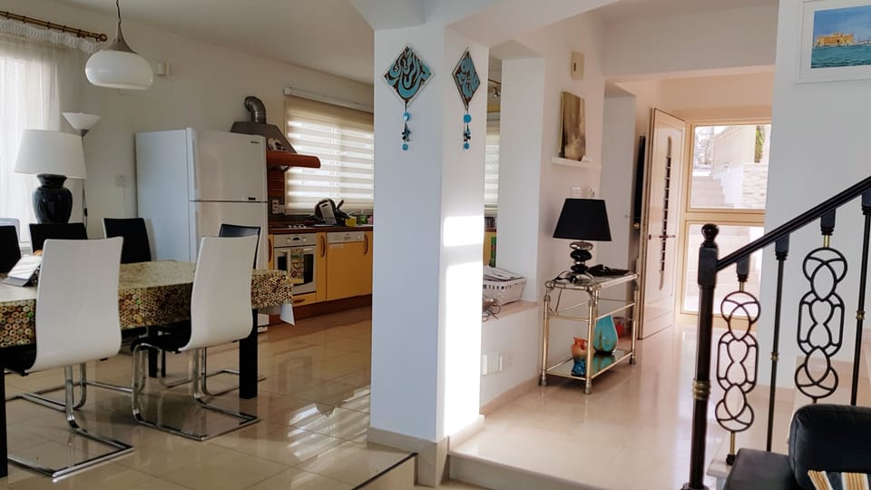 Open plan interior