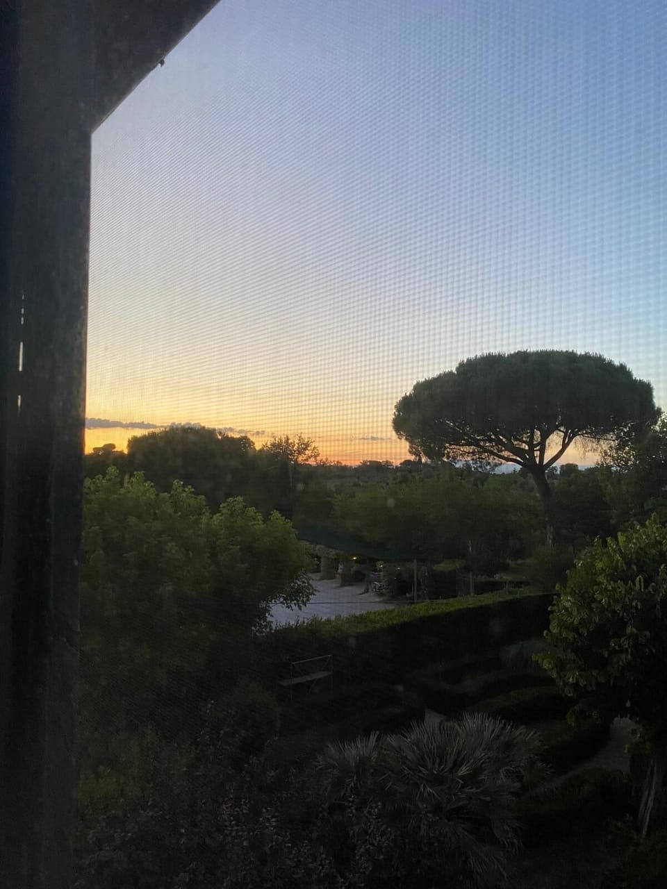 View from property