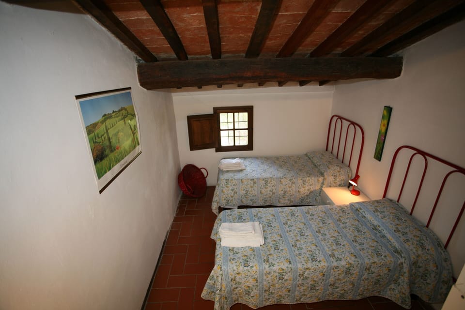 Fattoria di Argiano - Bedroom - Two single bed
