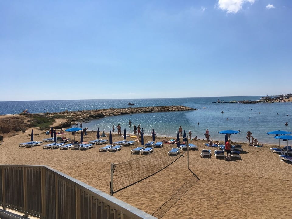 Golden Coast beach and nearest to villa - max 10 mins walk
