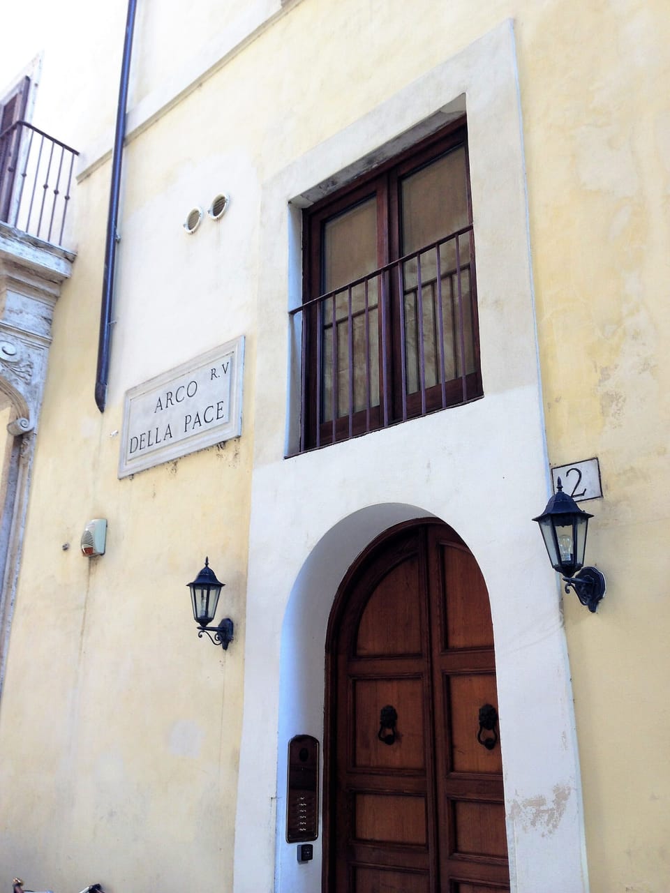 Exterior detail