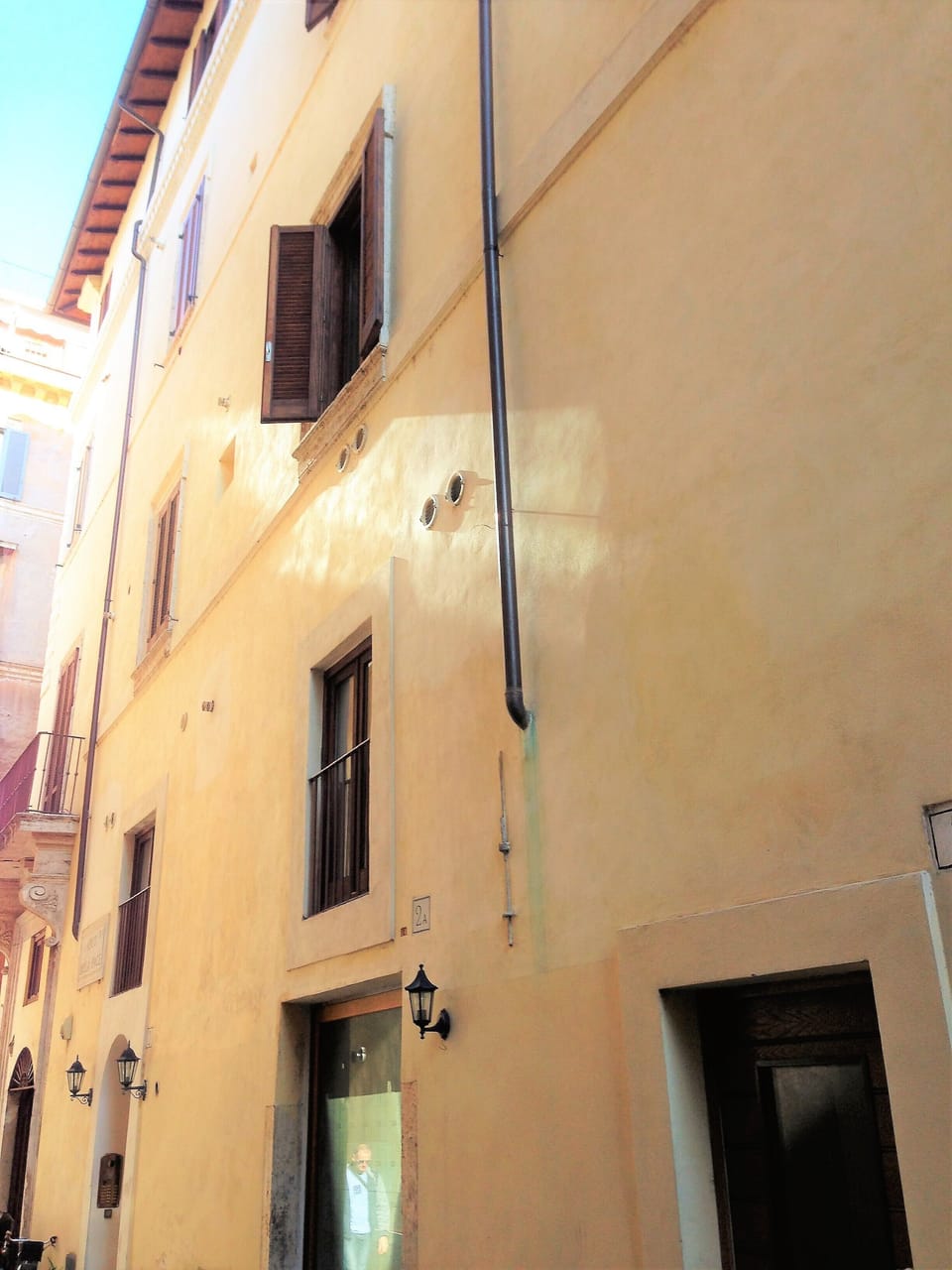 Exterior detail