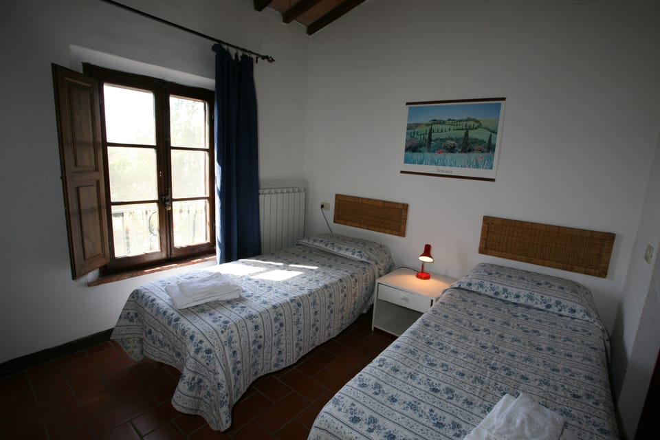Fattoria di Argiano - Bedroom - Two single bed