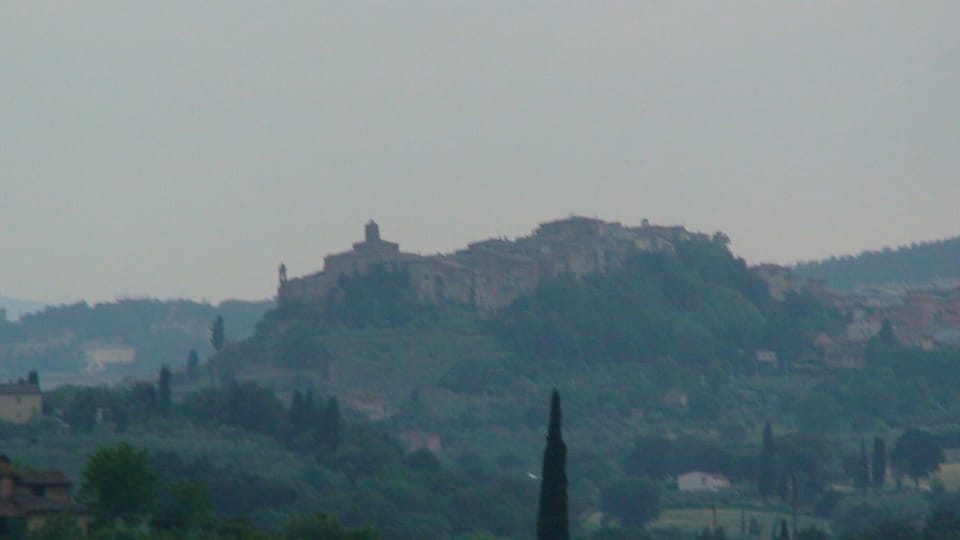 Montepulciano city