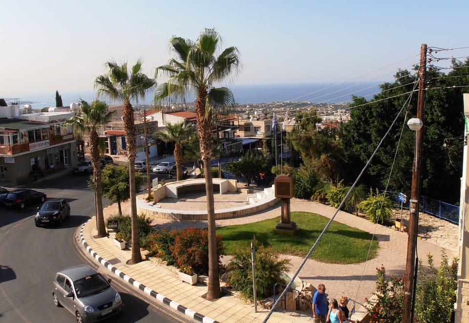Nearby Peyia Village (15 minute walk or 5 minute drive)