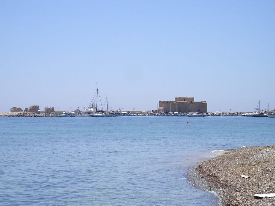 Kato Paphos harbour